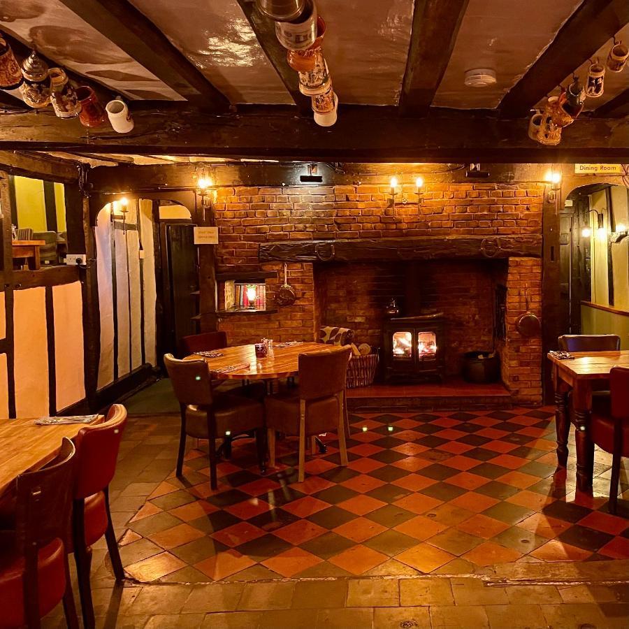 Sibton White Horse Inn Сексмендем Екстер'єр фото