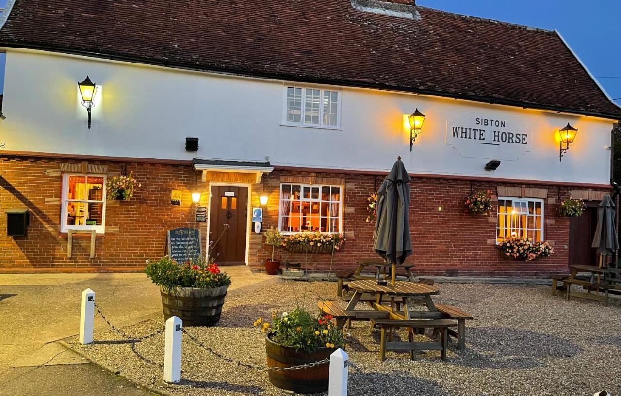 Sibton White Horse Inn Сексмендем Екстер'єр фото